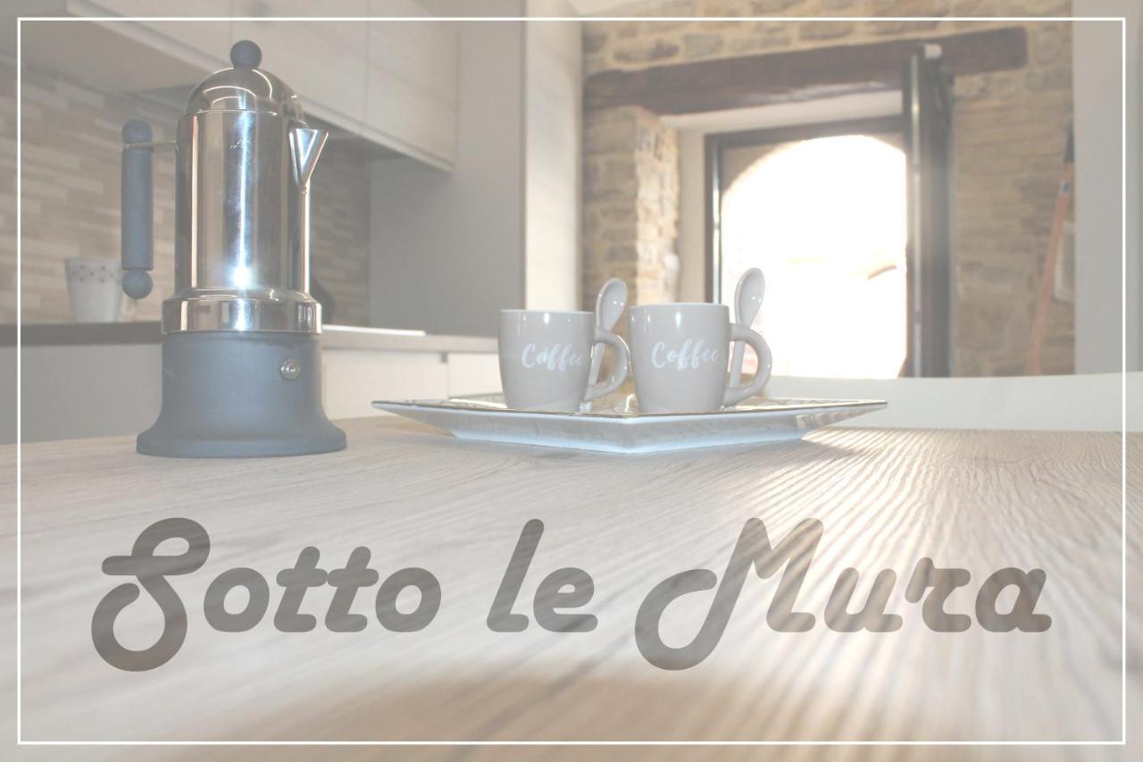 B&B Sotto Le Mura Pietra Montecorvino Exterior foto